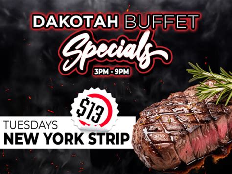 dakotah buffet|spirit lake buffet.